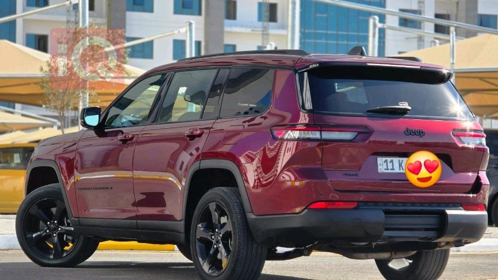 جيب جراند شيروكي إل